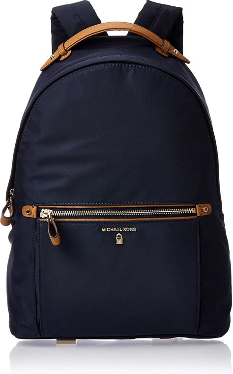 Michael Kors Nylon Kelsey Large Backpack Admiral 